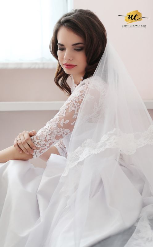 bridal veil lengths