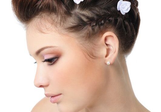Sleek & Tucked: The Bridal Hair Down Trend For 2024
