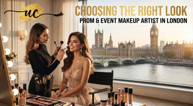 Choosing the Right Look with Prom and Event Makeup Artist in London
