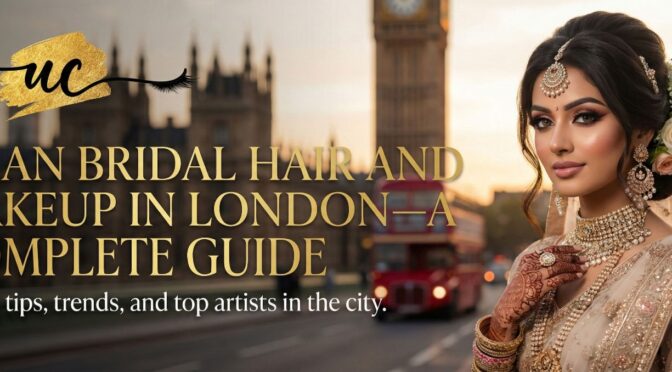 Asian Bridal Hair and Makeup in London—A Complete Guide