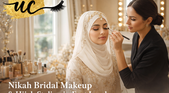 Nikah Bridal Makeup & Hijab Styling in East London