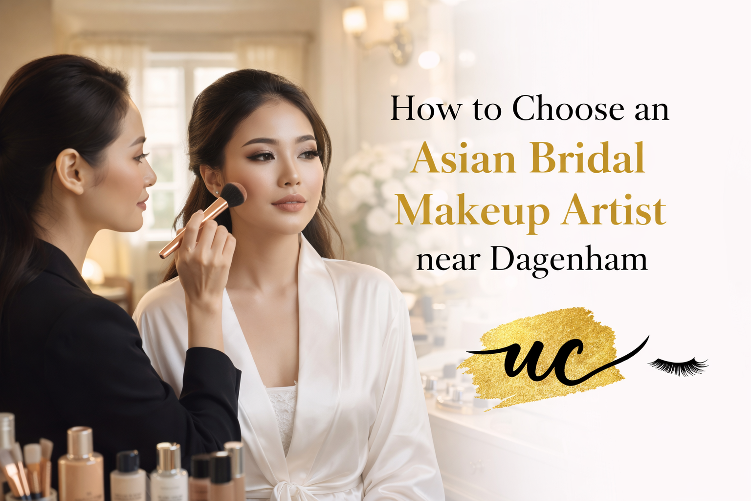 Asian bridal makeup artist near Dagenham