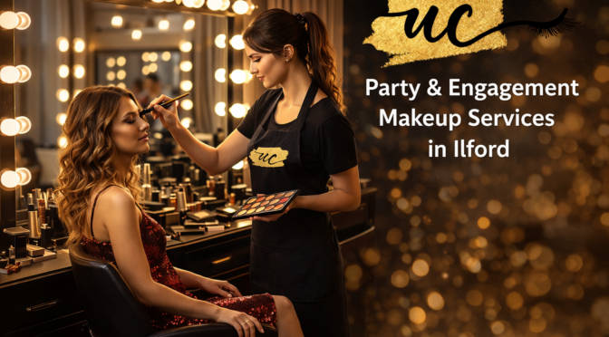 Party & Engagement Makeup Services in Ilford