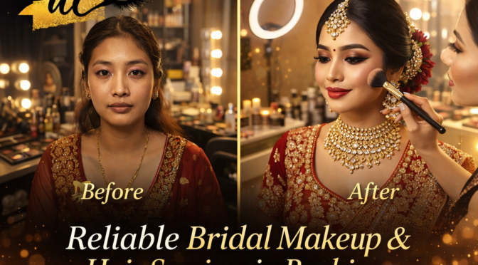 Reliable Bridal Makeup & Hair Services in Barking