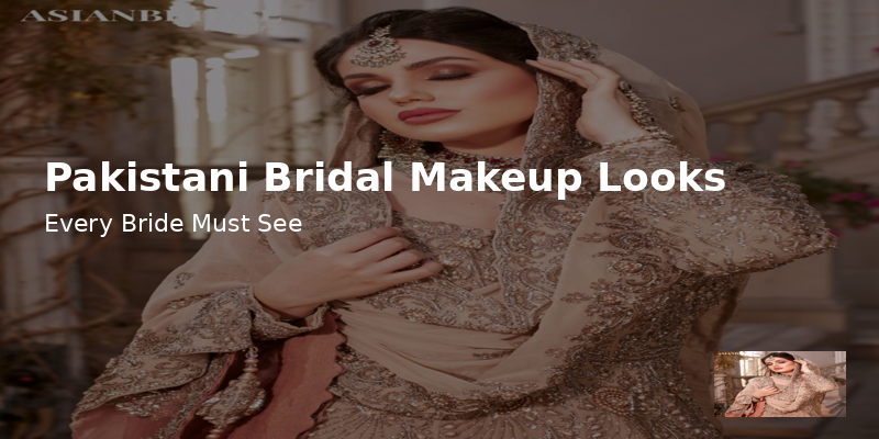 pakistani bridal makeup in east london