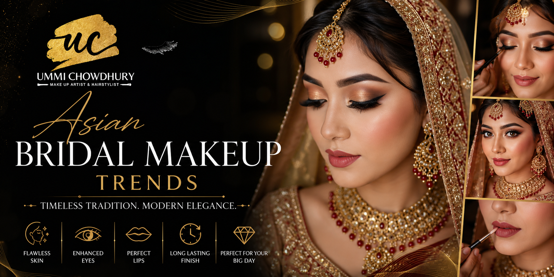 Asian Bridal Makeup Trends