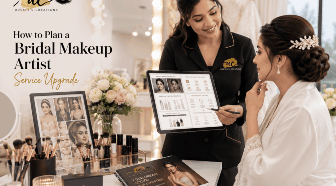 Asian Bridal Makeup Trends in Essex