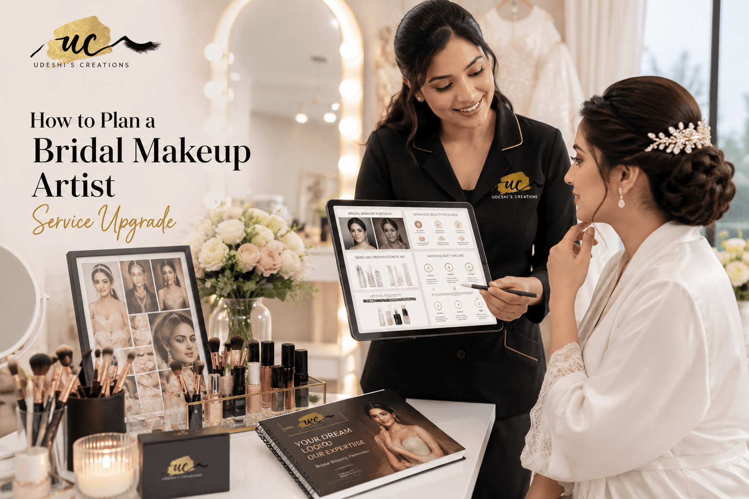 Essex bridal makeup artists