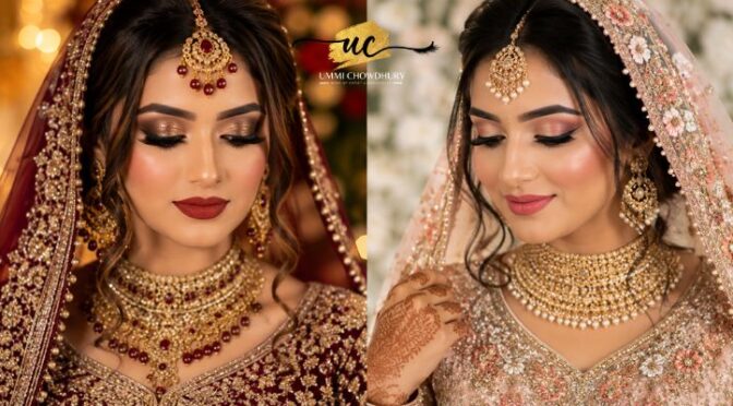 Pakistani and Bangladeshi Bridal Makeup in Essex