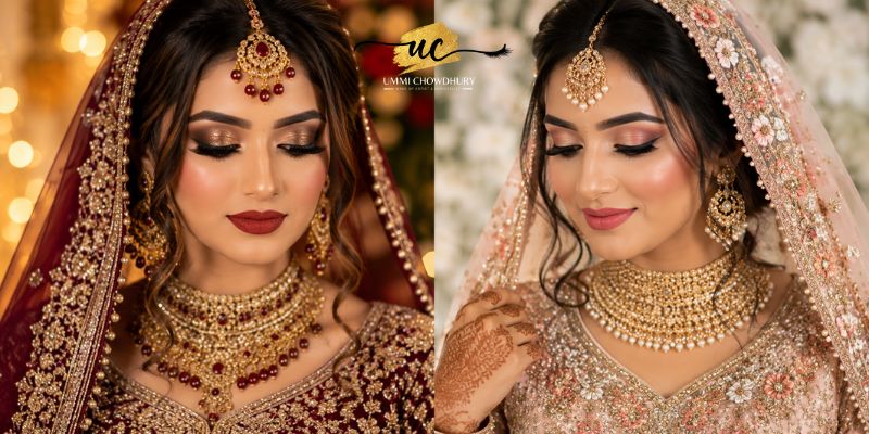 Pakistani bridal makeover in Essex
