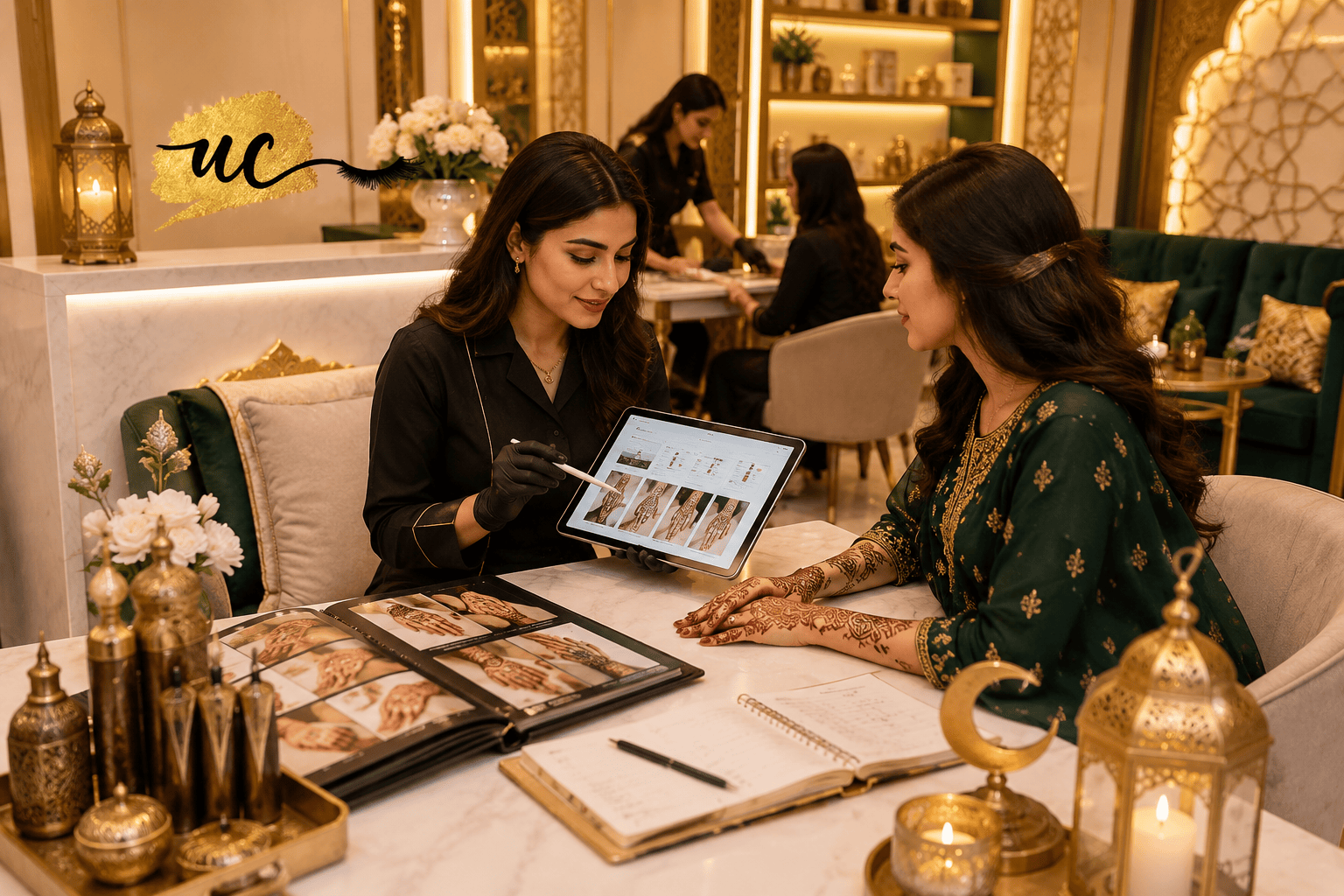 eid henna service london