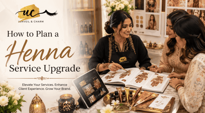 When & How to Book Bridal Henna Service in London