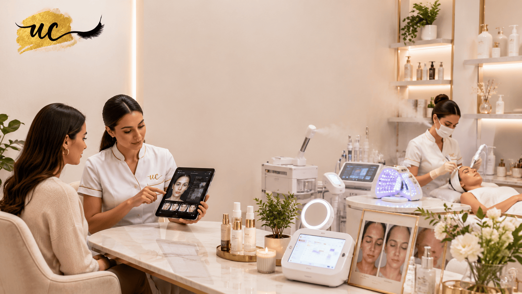Facial services in London