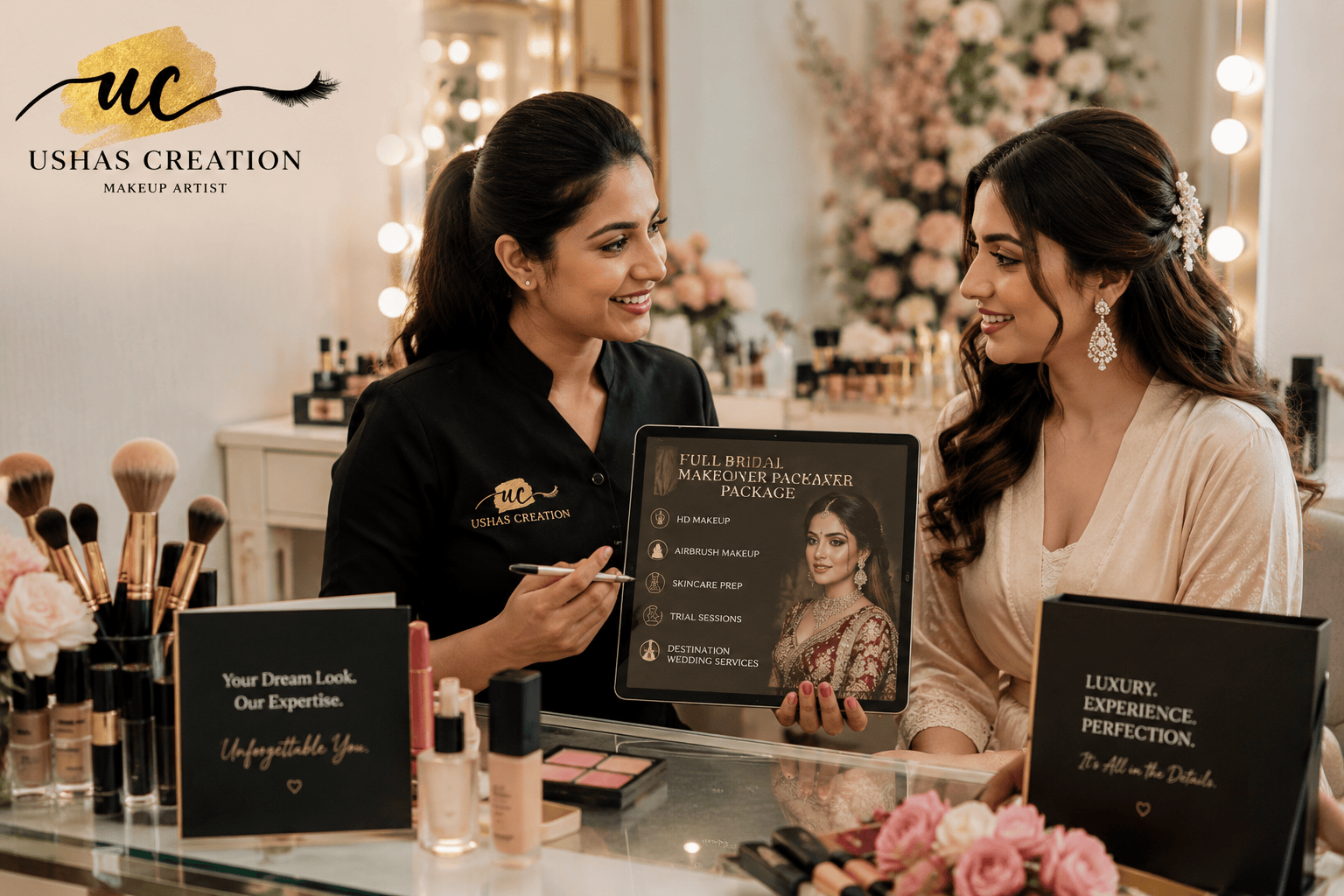 bridal makeup artist in London