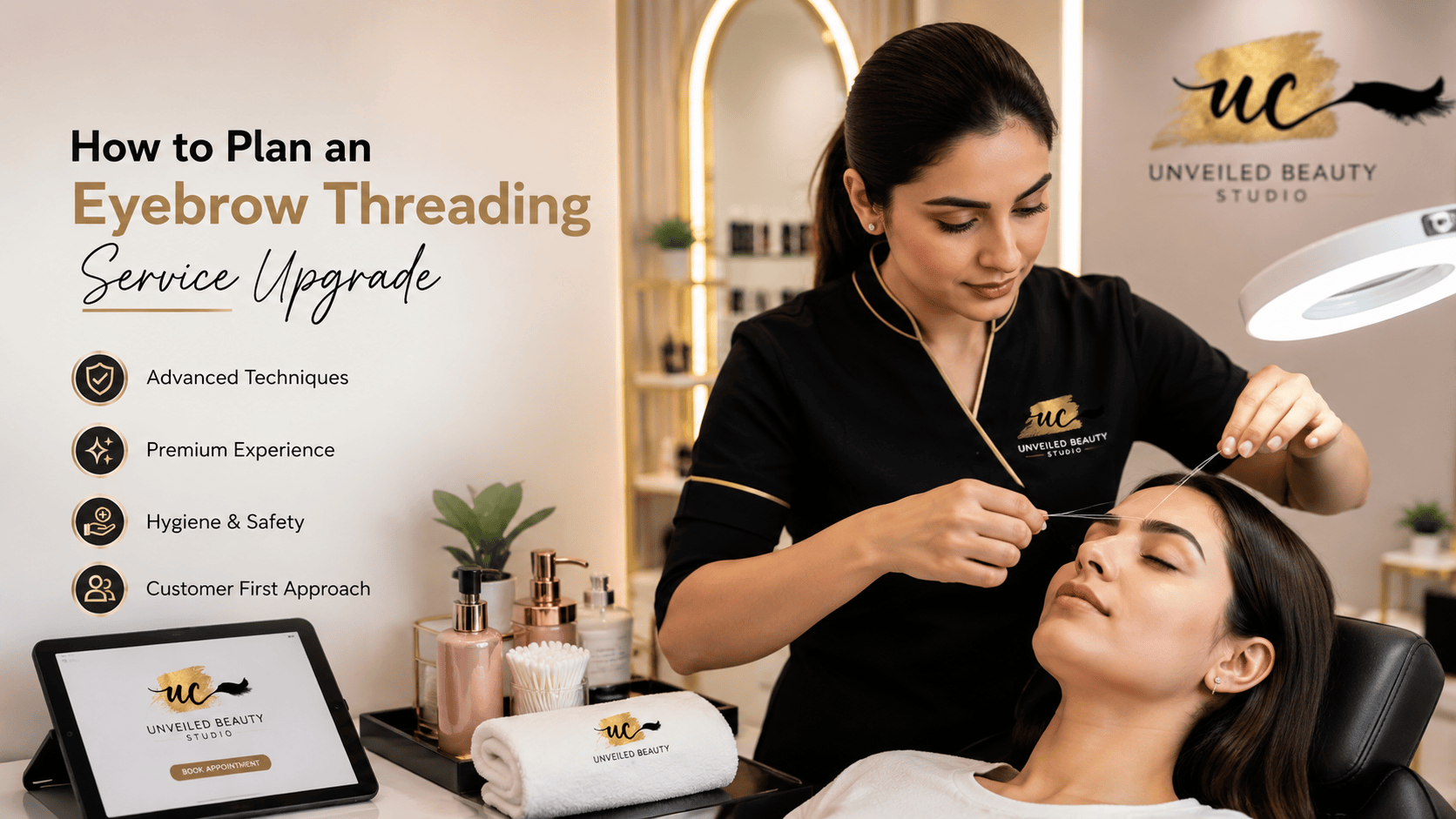 eyebrow threading in London