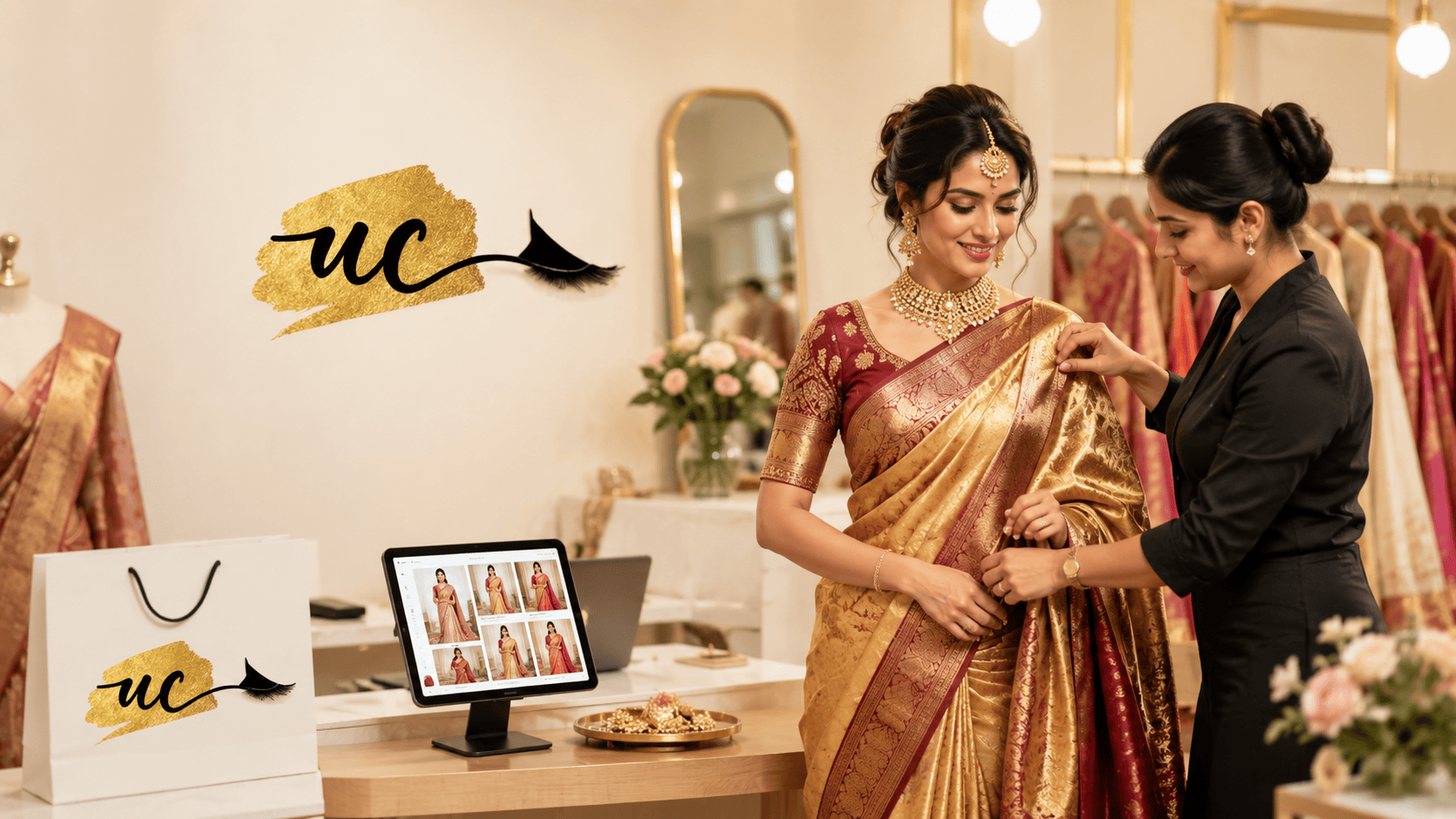 saree draping service near me