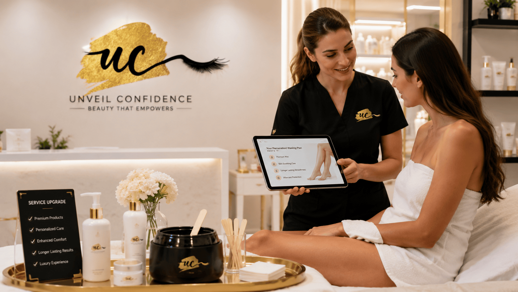 waxing services in London