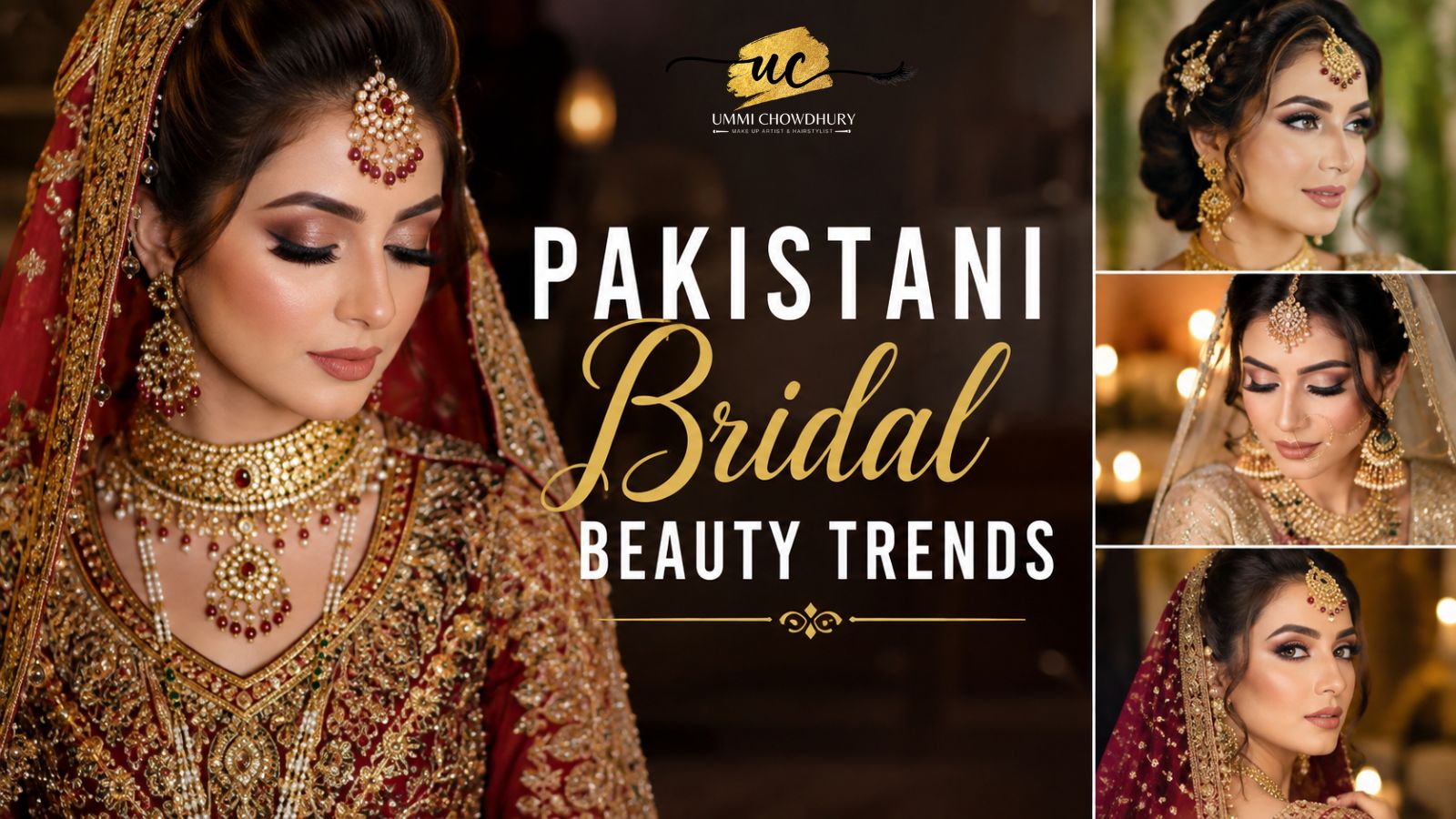 Pakistani Bridal Beauty Trends