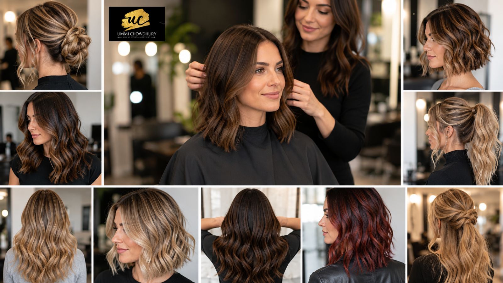 10 Hair Trends to Try With Hairstylists Near Romford