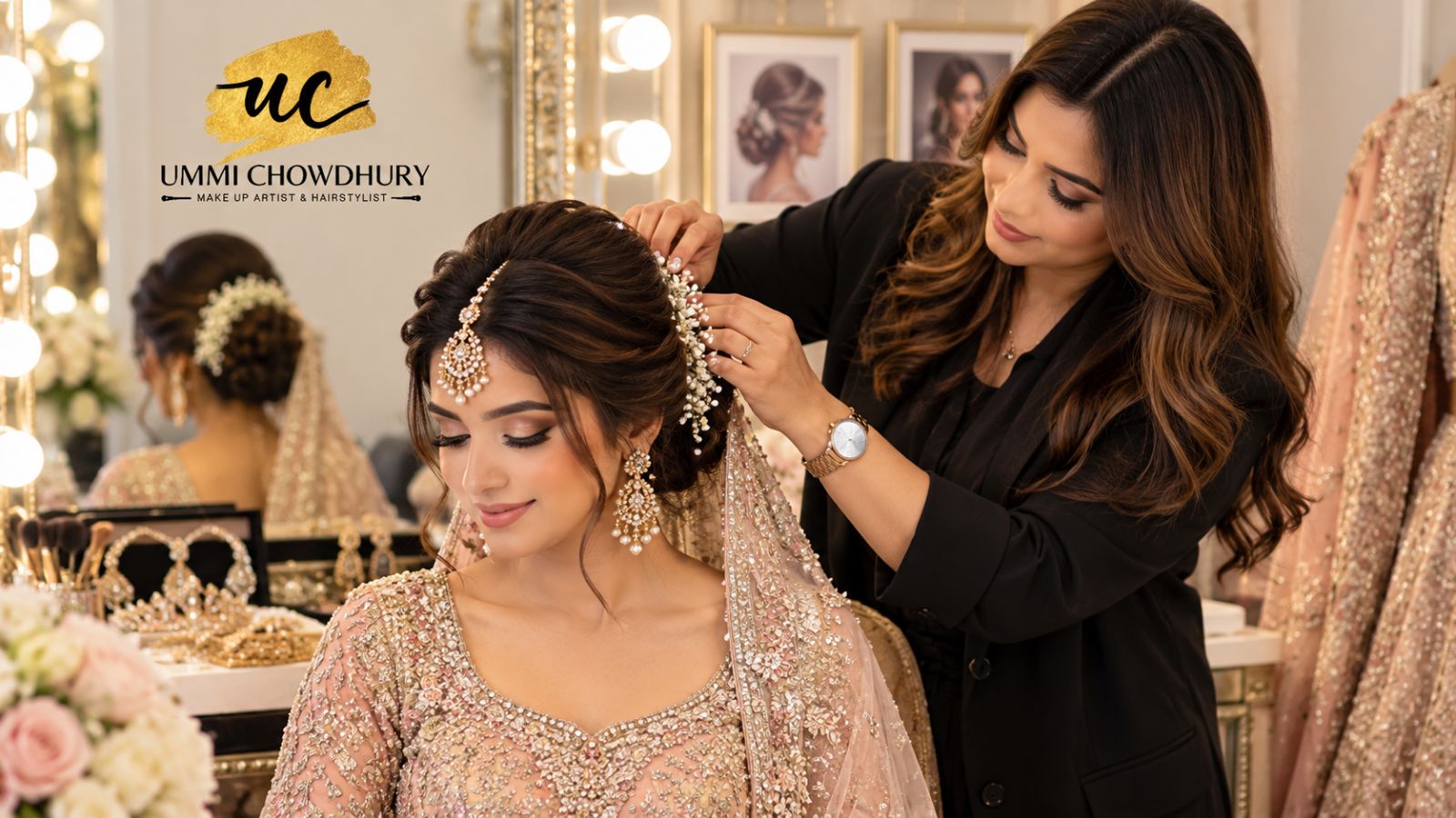 Bridal Hairstyle