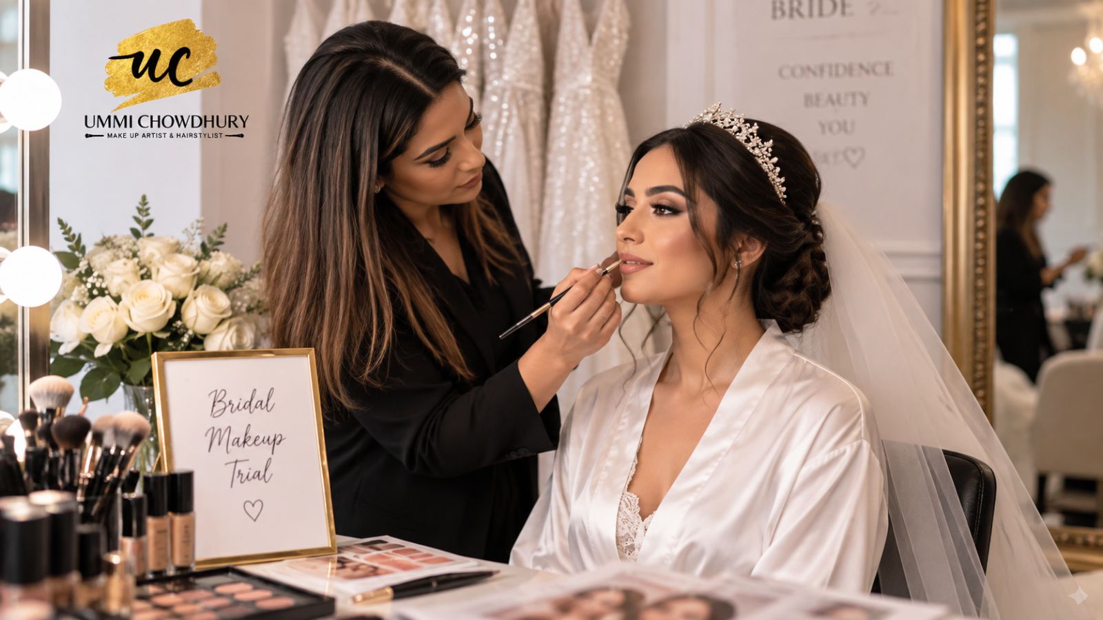 Bridal Makeup Trial in London