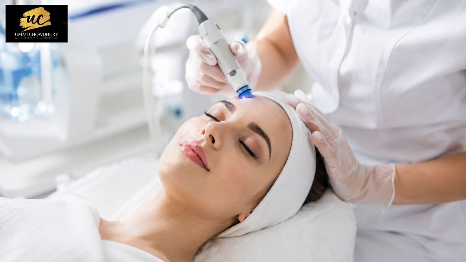Facial Treatments Before a London Wedding: