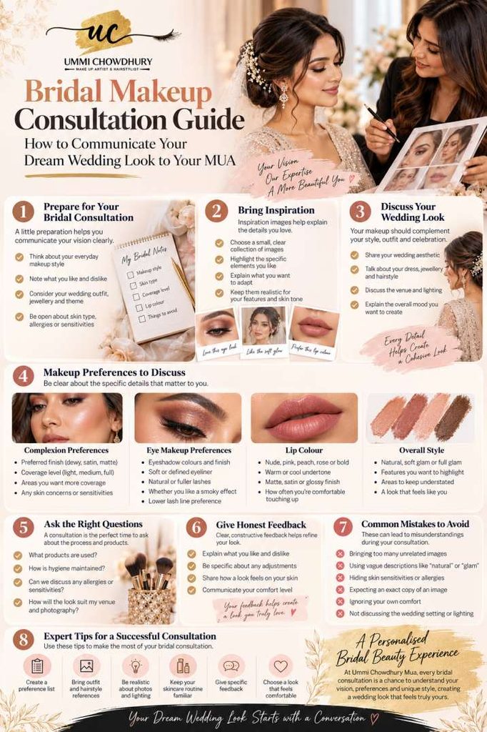 Bridal Makeup Consultation Guide